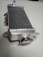 Радиатор для Yamaha WR 450F 2007 - 2011 г.в. / YZ 450F 2007 - 2009 г.в. / Правый