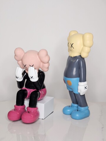 Статуэтка Kaws Morty Smith
