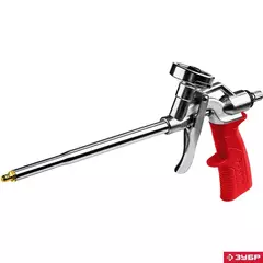 ЗУБР металлический пистолет для монтажной пены (06874)