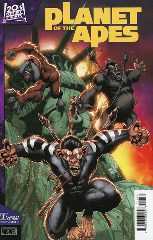 Planet Of The Apes Vol 4 #1 (Cover E)