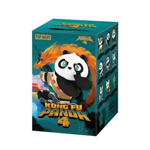 Случайная фигурка POP MART Kung Fu Panda 4