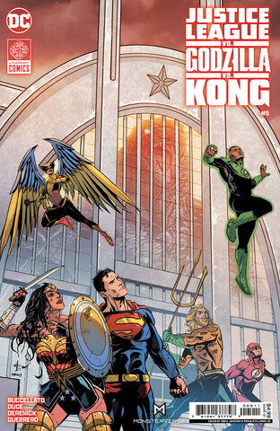 Justice League Vs Godzilla Vs Kong #5 (Cover A)