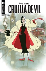 Комикс Disney Villains Cruella De Vil #1