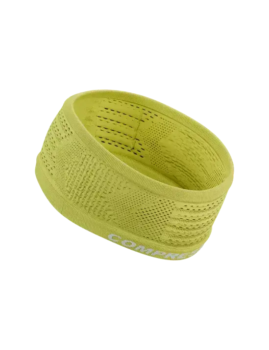 Повязка на голову широкая Headband Green Sheen