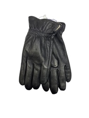 Перчатки. Мужские. Материал верха: Кожа оленя. Подклад: Трикотаж шерсть. 5 шт в упаковке.