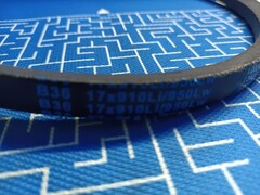 Ремень клиновой DDE 17x910 культиватора Буцефал 2020 (791-806-107)