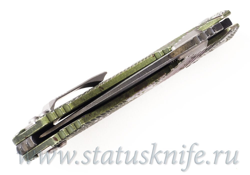 Нож Microtech 137RL-1FLOBS Amphibian Outbreak Signature