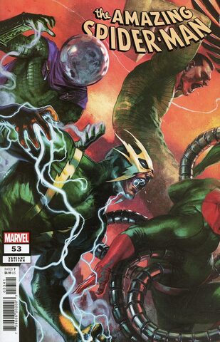 Amazing Spider-Man Vol 6 #53 (Cover B)