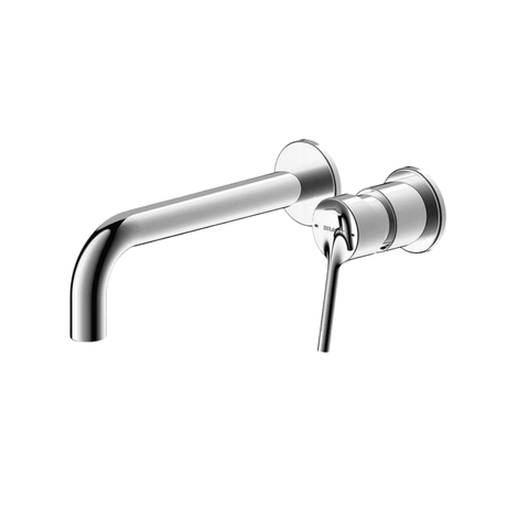 СМЕСИТЕЛЬ BRAVAT Affability P8461217CP-ENG ДЛЯ РАКОВИНЫ, НАСТЕННЫЙ, ХРОМ