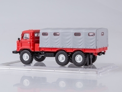 GAZ-34 red-gray 1:43 Start Scale Models (SSM)