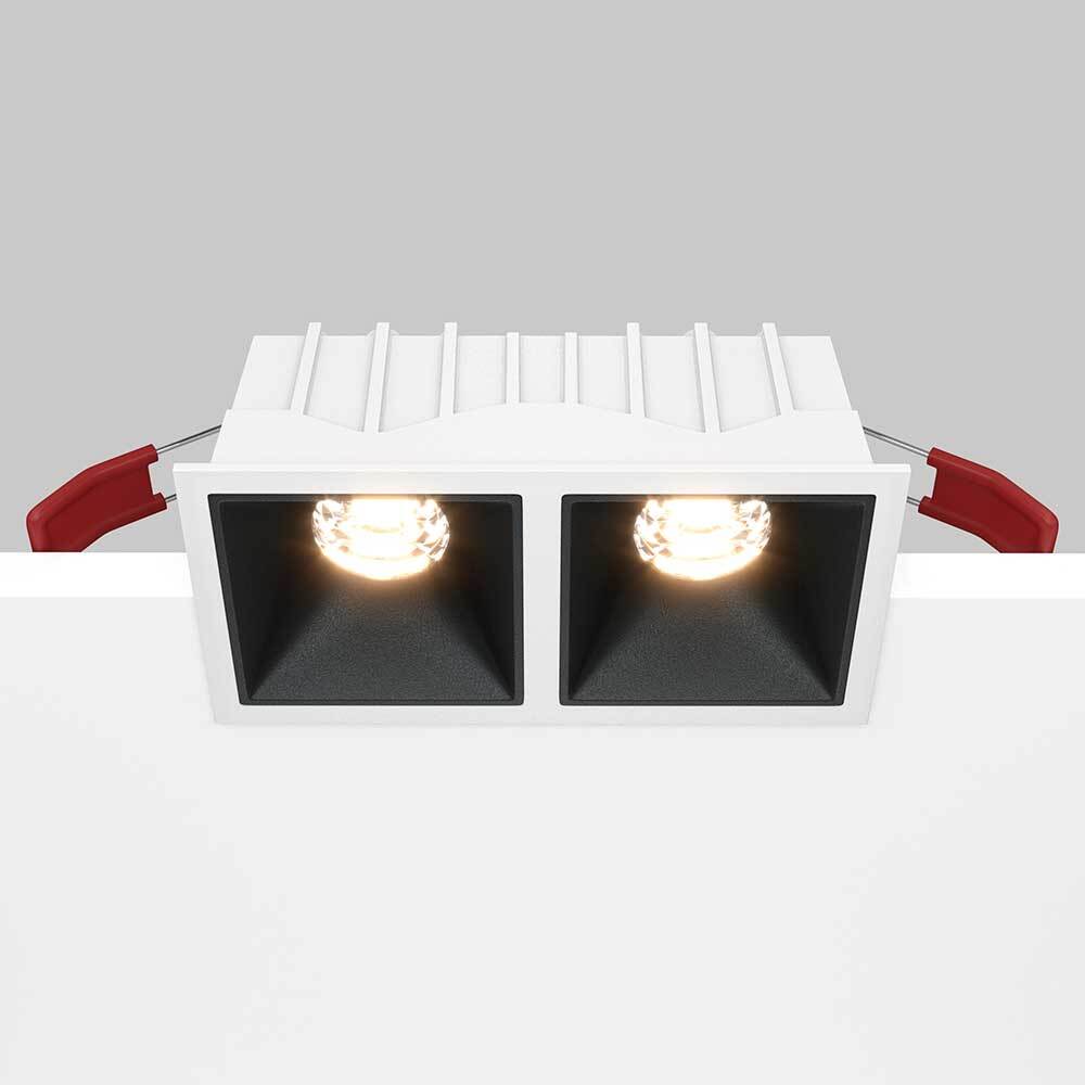 Встраиваемый светильник Maytoni Alfa LED DL043-02-10W3K-SQ-WB