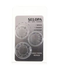 Набор из 3 эрекционных колец Erection Rings Set - 