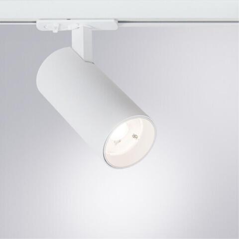 Трековый светодиодный светильник Arte Lamp BENE A1946PL-1WH