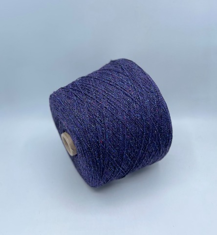 Profilo S.N.C (пр.Италия), art.Brizzolo, 450м/100гр. 70% Меринос, 10% Шерсть, 20% Буретный шелк, цвет-Фиолетовый мультиколор(455), арт-35744
