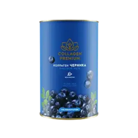 Collagen Premium Черника, туба (31 Стик) |