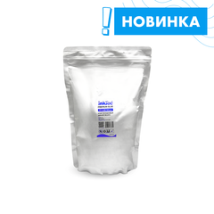 Термопластичный полиуретановый порошок для DTF печати (клей DTF), 1-80мкм, мелкий помол, белый, пакет 1кг,  InkTec