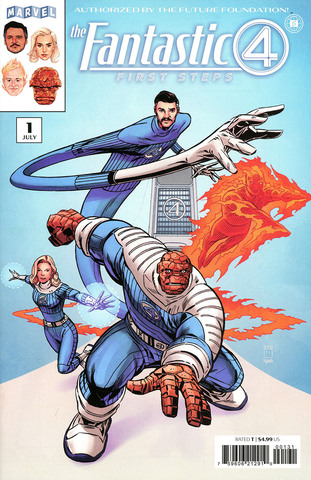 Fantastic Four First Steps #1 (Cover C)