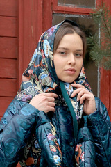 Косынка утепленная 