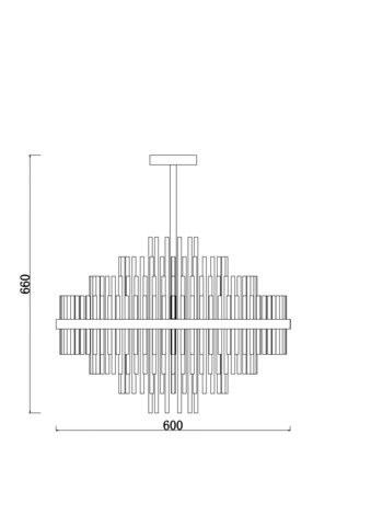 Подвесная люстра Freya Agora FR5216PL-09BS