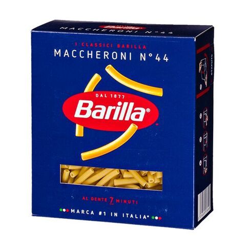 Мак изд Барилла №44 Маккерони 450г, шт