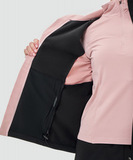 Жилет тренировочный Nordski Core Black/Soft Pink W женский