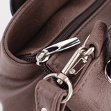 Сумка Саломея 278 македония какао + шоколад