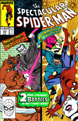 Комикс the Spectacular Spider-Man #153
