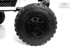 Электромобиль-трансформер Jeep A222AA 4WD (Двухместный)