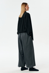 Шаровары шерстяные серые