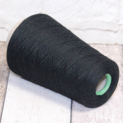 Меринос с шелком (30%) BOTTO POALA / NANCHINO 2/48 темно-зеленый