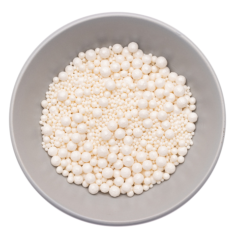 Драже мягкое Микс Белый жемчуг, 50 г