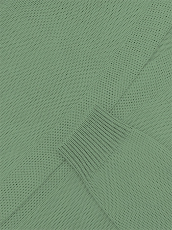 Кардиган с планкой из мягкой шерсти