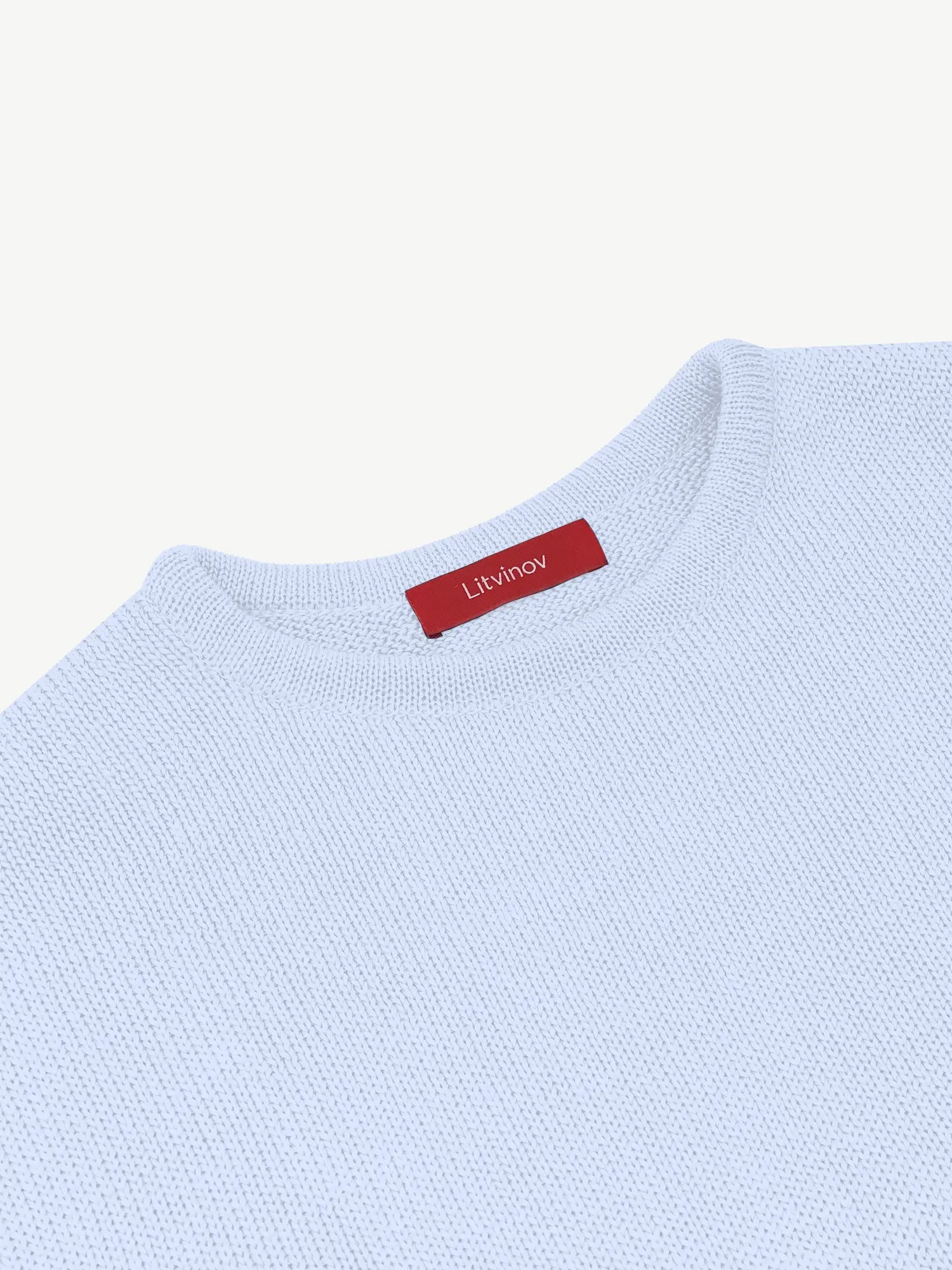 Джемпер оверсайз из шелка