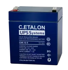 Аккумулятор C.ETALON CHR 12-5