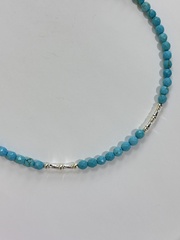 Говлит (колье из натуральных камней)