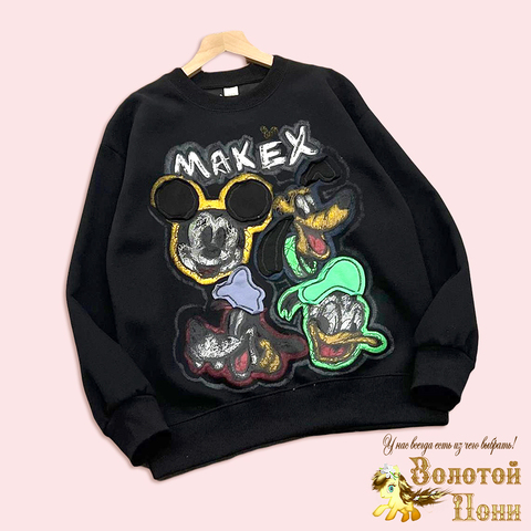 Свитшот трикотаж д (10-14) 251128-SSD135