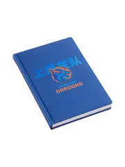 Ежедневник с логотипом ХК "Шанхайские Драконы"