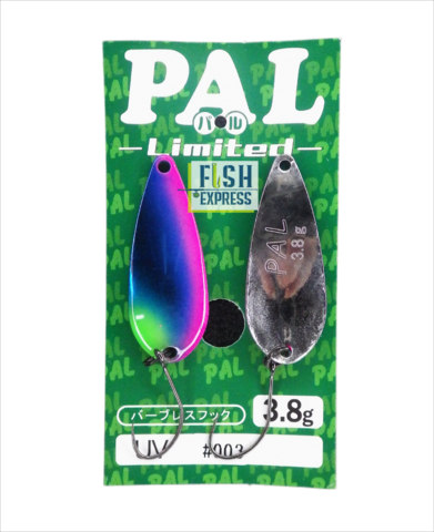 ТОП Блесна колеблющаяся на форель FOREST PAL LTD 3.8г # 003 UV