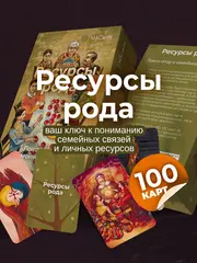 Метафорические ассоциативные карты «Ресурсы Рода». Поиск опор в семейной истории