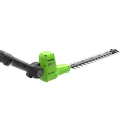 Кусторез Greenworks G24PH511 24V (51 см) аккумуляторный, без АКБ и ЗУ