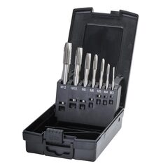 Набор метчиков машинных M3 -M12 HSSE DIN371/376 (B/4-5P) 7пр Terrax by Ruko A245057ETX