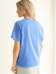 Футболка из премиального хлопка с авторским принтом  D49.098 (121703)