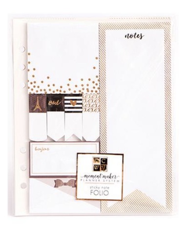 Набор стикеров-блоков для планера DCWV Moment Maker Planner System Sticky Note Pads