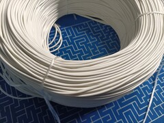 Трубка ТВ-40 (кембрик) 2,5 х 0,4 (500 м) белая