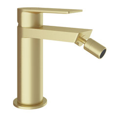 Aqueduto GEO0550 AQD GEOMETRICO Смеситель для биде, шлифованное золото фото