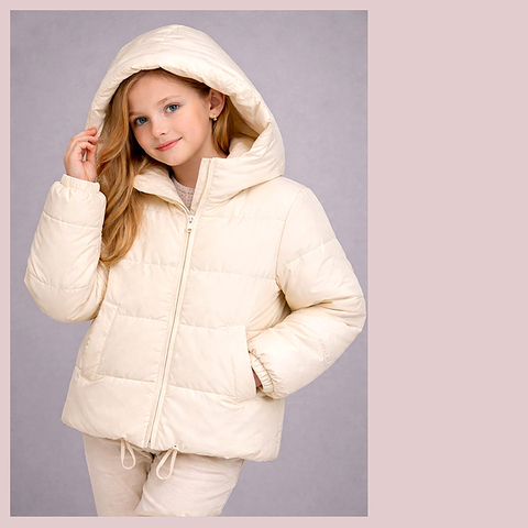 Куртка девочке (6-10) 260222-Z8075