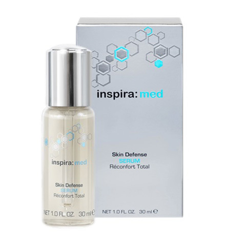 INSPIRA MED: Успокаивающая сыворотка для чувствительной кожи (Skin Defense Serum Reconfort Total)