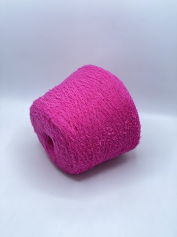 Loro Piana, Real Сhic, 320-250м, 10%Кашемир, 90%Меринос, Ярко-розовый, 37817