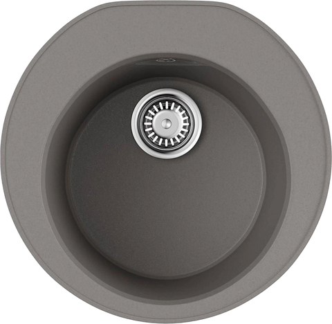 Omoikiri Miya 50-R-GR Tetogranit/leningrad grey