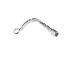 JTC-4778 - Ключ для обслуживания дизельных двигателей 3/8"х12мм (VW, AUDI) JTC -  
Под ключ 3/8" DRx12 мм., 12 граней. 
Специальный ключ с углом прогиба для двигателей системы TDI, TURBO и т.д. 
Применяется на дизельных авто: Фольксваген (Volkswagen), Ауди (Audi), V6. TDI. 
Габаритные размеры: 160/135/45 мм. (Д/Ш/В)  
Вес: 80 гр.